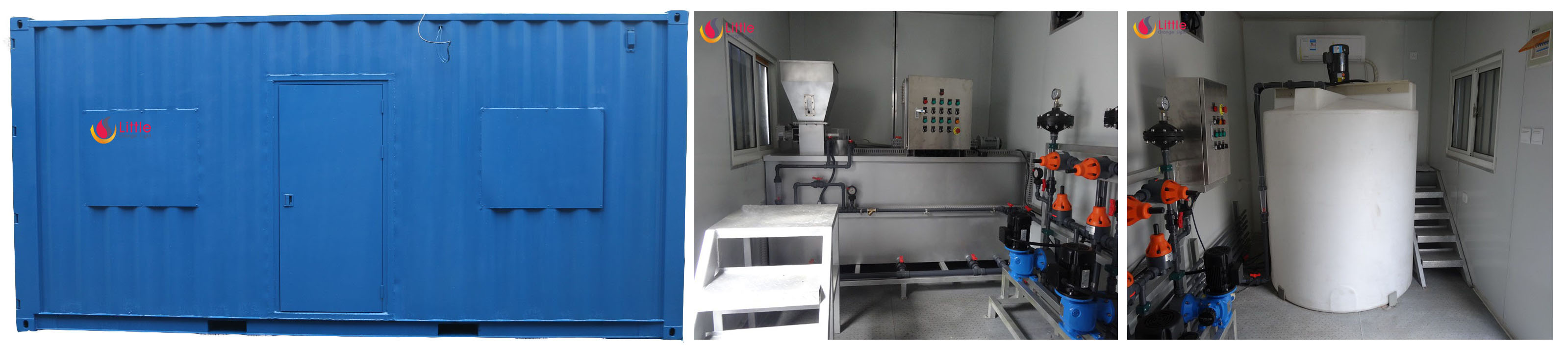 dewatering unit