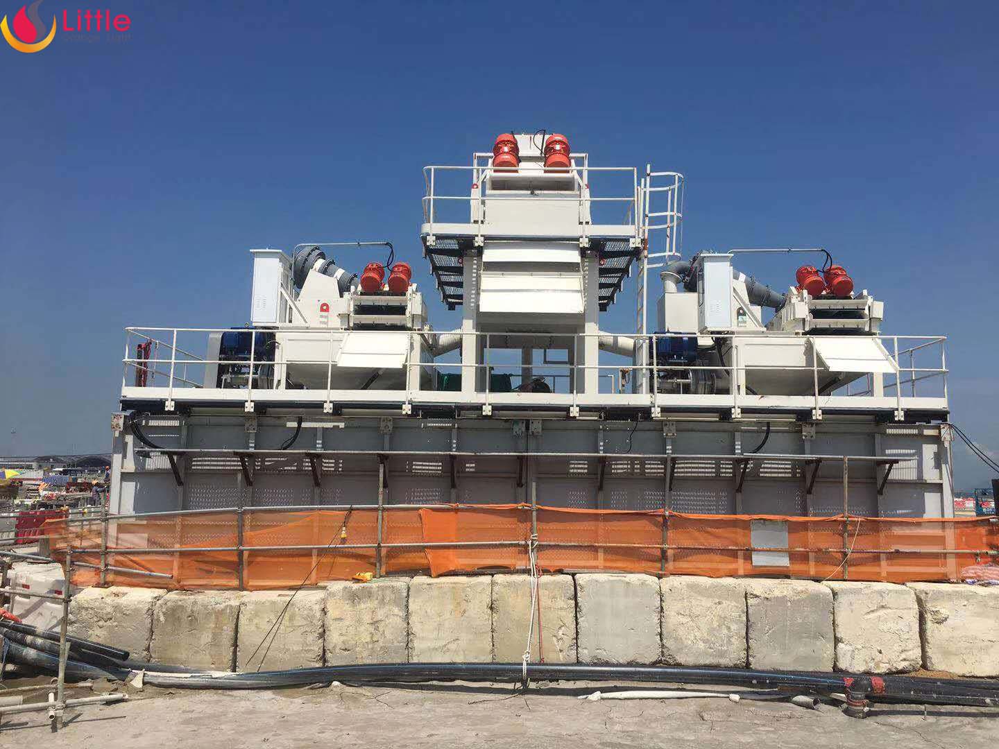 Slurry Separation Plant At Hongkong Jobsite